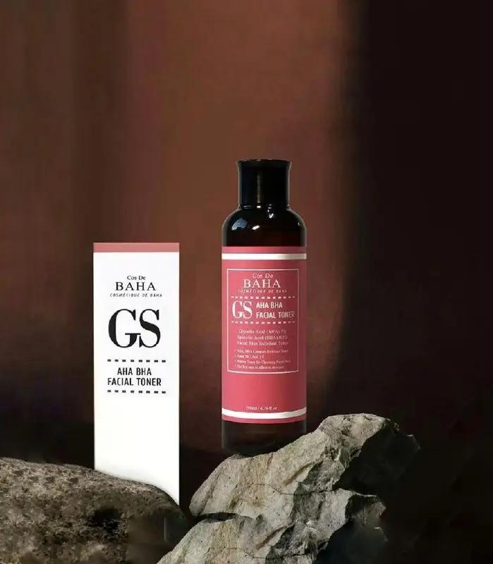 

Тонер-ексфоліант із кислотами GS AHA BHA Facial Toner Cos De Baha 200 мл