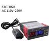 STC-1000 STC-3028 12V 24V 220V Termostat Digital Termometru Higrometru Controler Regulator Temperatură Umiditate