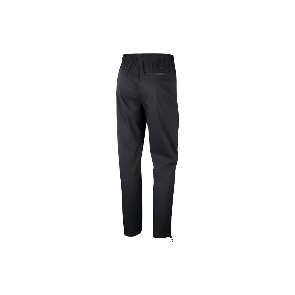 Jordan Courtside Statement Edition Logo Print Drawstring Sports Pants Men Bottoms Black DR2452-010