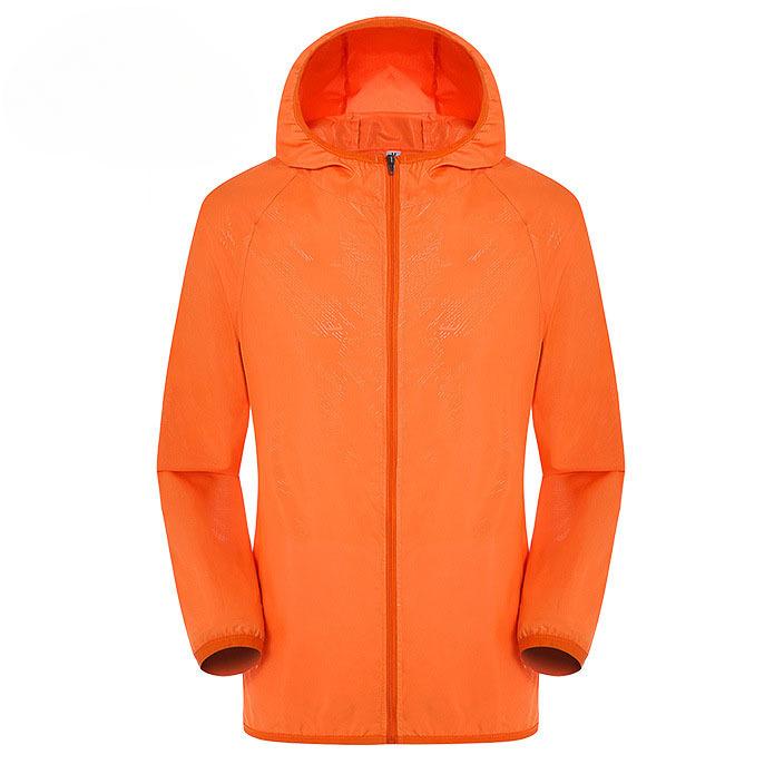Sunscreen Clothing Men's and Women's Jacket Light Outdoor Skin Windbreaker Fishing