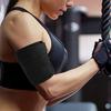 1 Pc Arm Sleeves Sports Wristbands Forearm Compression Sleeve Hand Band Sweat Absorption Muscle Recovery Wrist Volleyball Support