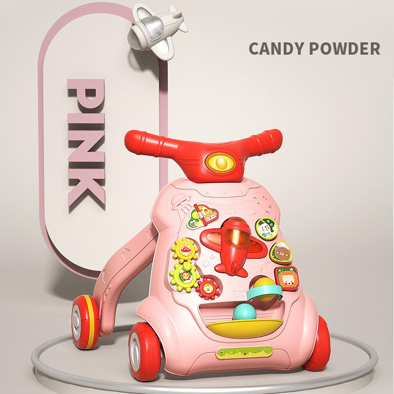 22 Years Cross-Border Multifunctional Anti-Fall Baby Hand-Push Walker Toy