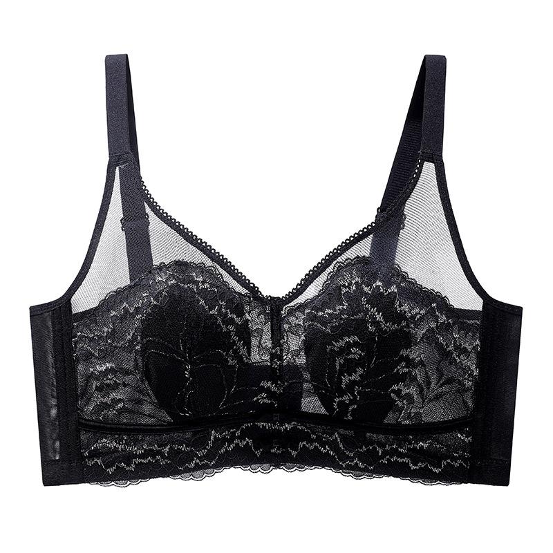 Summer ultra-thin 1.1CM rabbit ears without steel rings, lace bra cover new collection