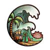 V1441#For Vanlife Sticker On The Car Vinyl Decal Waterproof Decoration Car Stickers