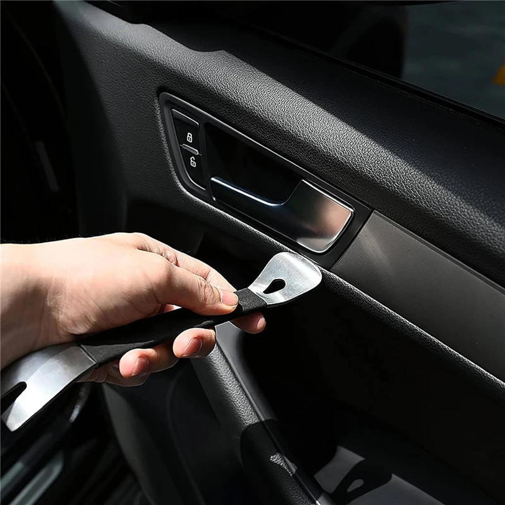 New Car Interior Clip Panel Trim Installation Removal Tool Stainless Steel Pry Plate Conversion Installation Tool