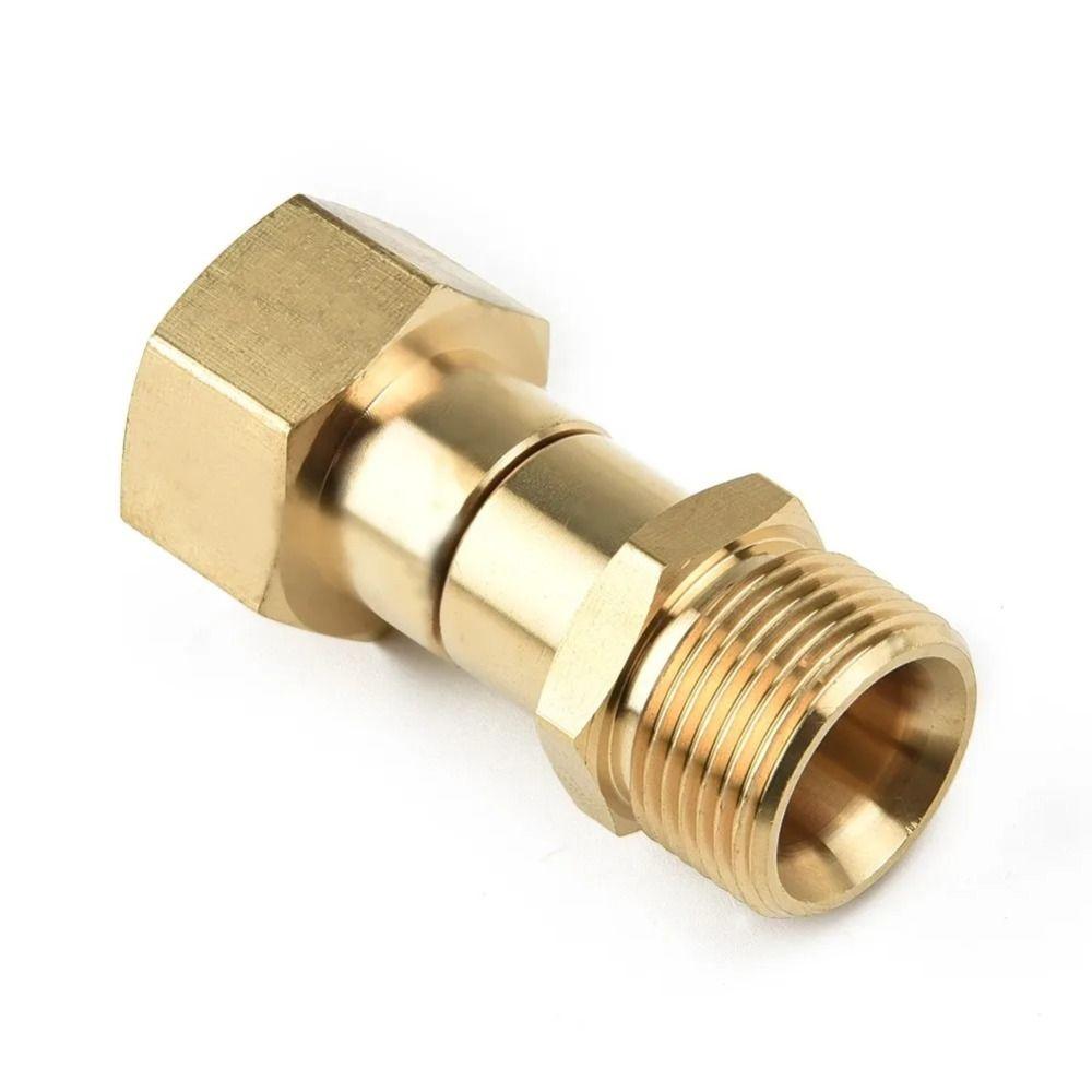 Rotary Spray Adapter High Pressure Cleaning Hose Connection New Anti-Winding Adapter