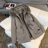 Winter Parkas Jacket Women Korean Loose Hooded Thick Warm Casual Cotton Padded Coat Female Overcoat Casual Tops