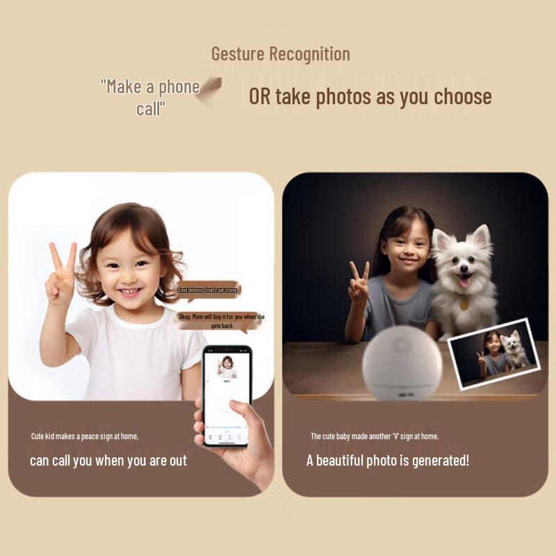 EZVIZ C6c 8MP 4K Smart PTZ Indoor Camera (CN version)