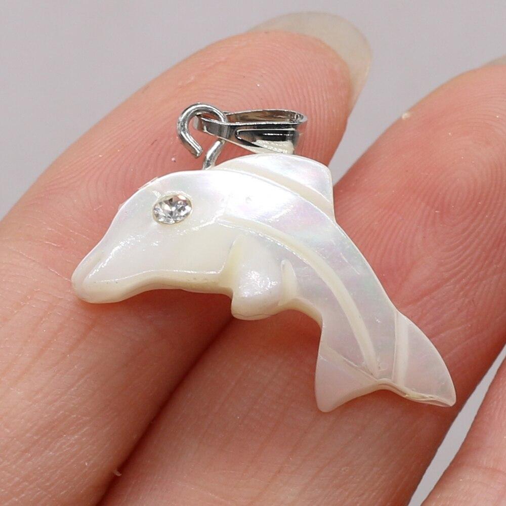 10Pcs Natural Shell Pendant Mother Of Pearl Small Charms For Jewelry Making DIY Necklace Earrings Accessory, Crafts