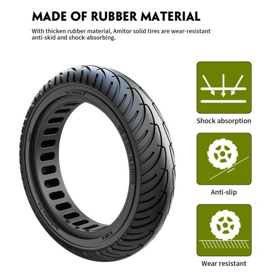 Kolo pro elektrickou koloběžku Přední zadní plástvová pneumatika Odolná proti opotřebení Neklouzavá elektrická koloběžka Náhradní kolo pro Xiao Mi