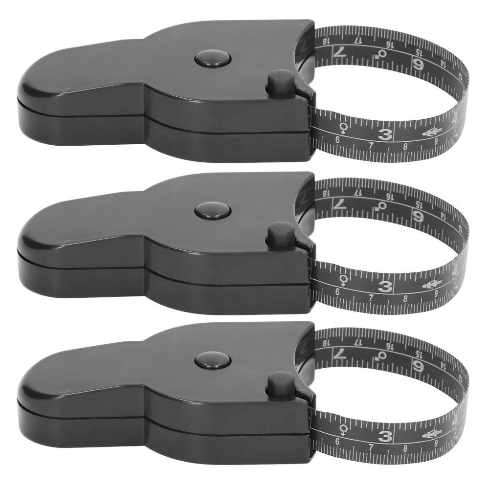 3pcs Mini Portable Body Measuring Tape Accurate Sewing Tape Measure Weight Loss Tracking