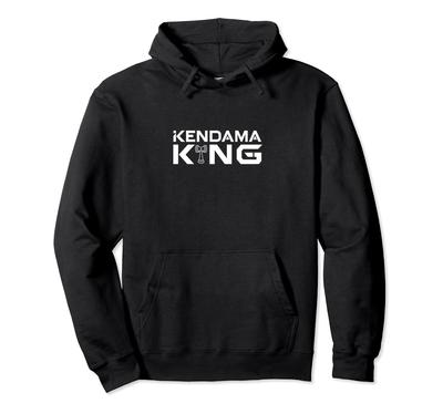 Kendama King Pro Level Kendama Print Hoodie