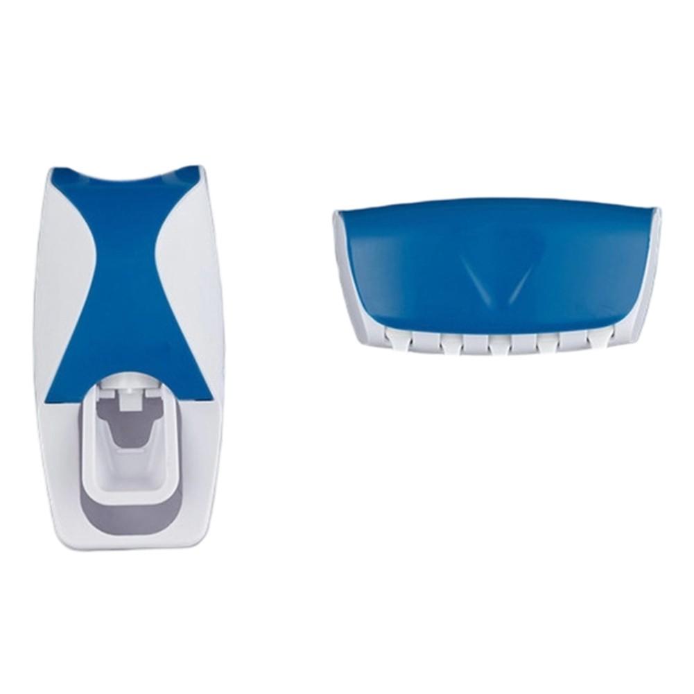 Toothbrush Holder Automatic Dispenser Space-saving Organizer 5