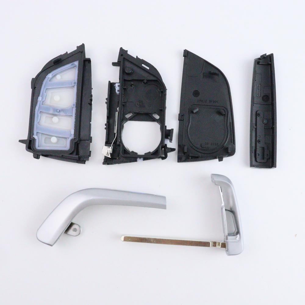 3 4 Buttons Car Key Fob Case Shell Housing For Bmw 1 2 7 Series X1 X5 X6 X5M X6M F G Class F15 F16 G30 7 Series G11 X1 F48 F39