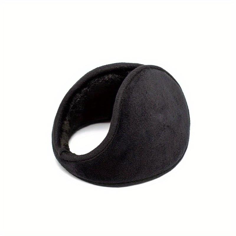 Versione invernale delle cuffie auricolari imbottite con protezione per le orecchie allargate e calde da uomo