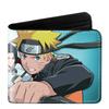 Naruto Anime Foldable Leather Wallet Short Purse