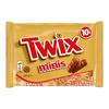 Twix Minis Chocolate Bars (10-Pack)
