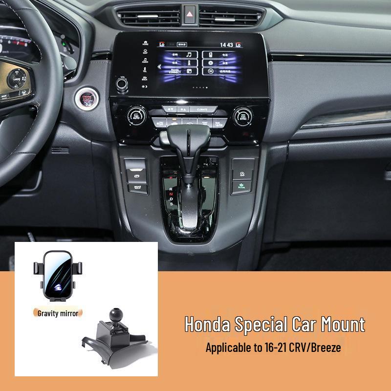 Honda Auto Handyhalterung für Civic, Accord, CR-V - Verstellbares Spiegelmontage-Design