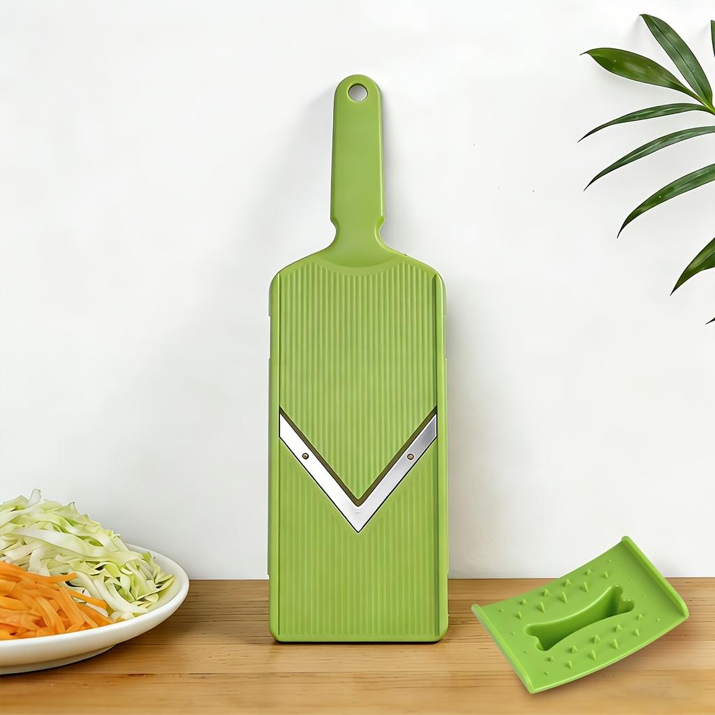 1/3Piece-packed cabbage slicer Manual plastic vegetable scraper and slicer With ergonomic handle-Heavy-duty multifunctional cabbage cutter Suitable