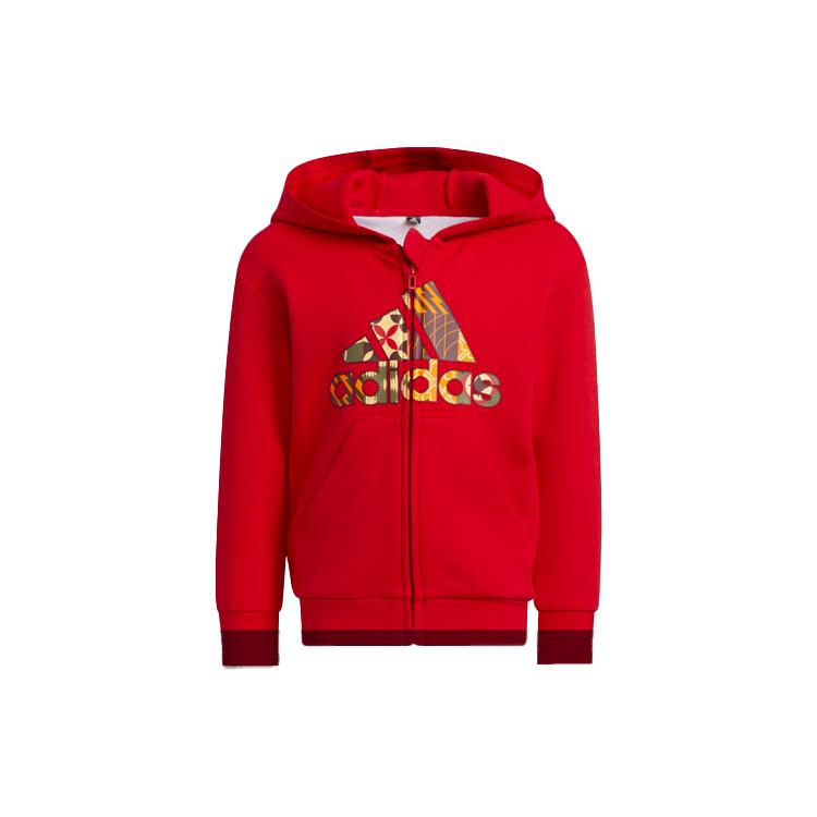 adidas Casual Sportswear Red Kids' (Unisex) Casual Sportswear Sets HC2738