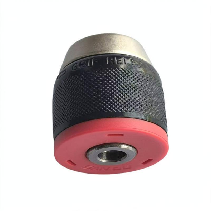 For For Sanou Metal Self Locking Drill Chuck 10mm Capacity Threaded Adapter Accessory For Impact Drill Electric Power Tool