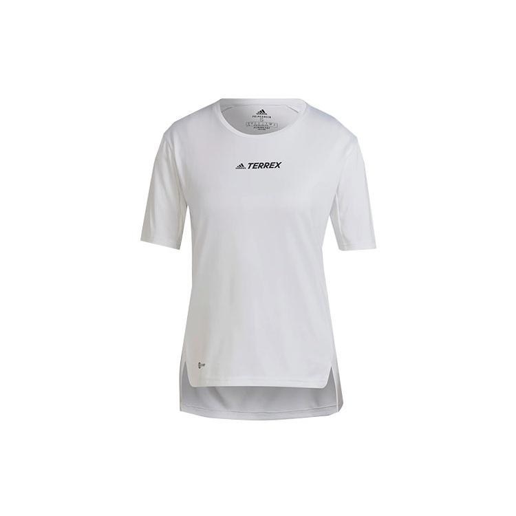 (WMNS) adidas Terrex Multi T-Shirt Asia Sizing White Women s H53387 L