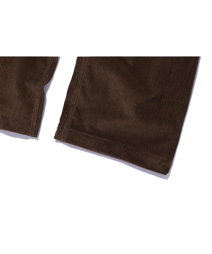CPGN STUDIO Balloon Wide Corduroy Pants Dark Brown