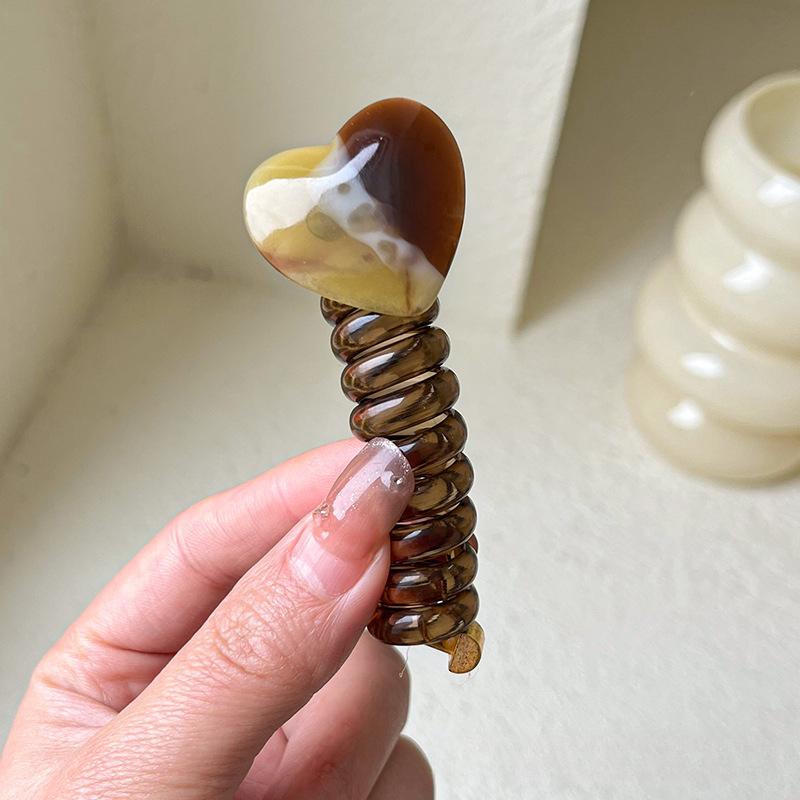 Moda perłowa prosta linia telefoniczna opaska do włosów damski wysoki kucyk artefakt temperament bańka warkocz artefakt włosów głowa liny akcesoria do włosów