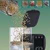2024 Jebao Jecod Fish Tank Feeder Intelligent Timing Feeder Large Capacity 250ML 500ML Aquarium Automatic Feeding Fish Feeder