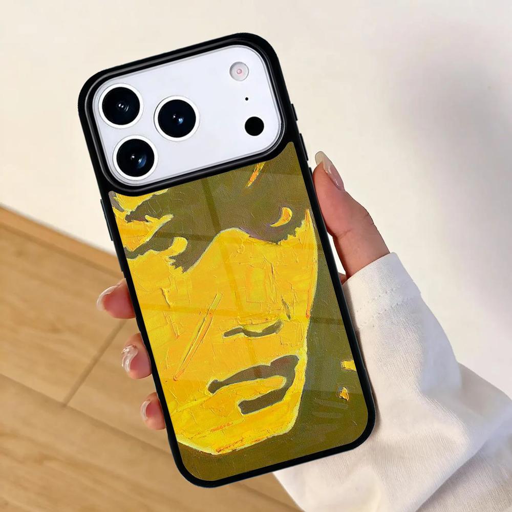 Viktor Tsoi WEICHE Handyhülle Für Apple iPhone 17 air 16 Pro Max 15 Pro Max 14 13 12 11 Mini Rückseite