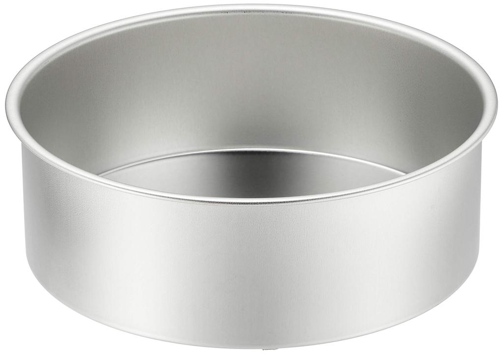 Endo Shoji Commercial Deco Can Tin Deco Common Bottom Type 21cm Tin Plate Made In Japan WDK04021 0.32