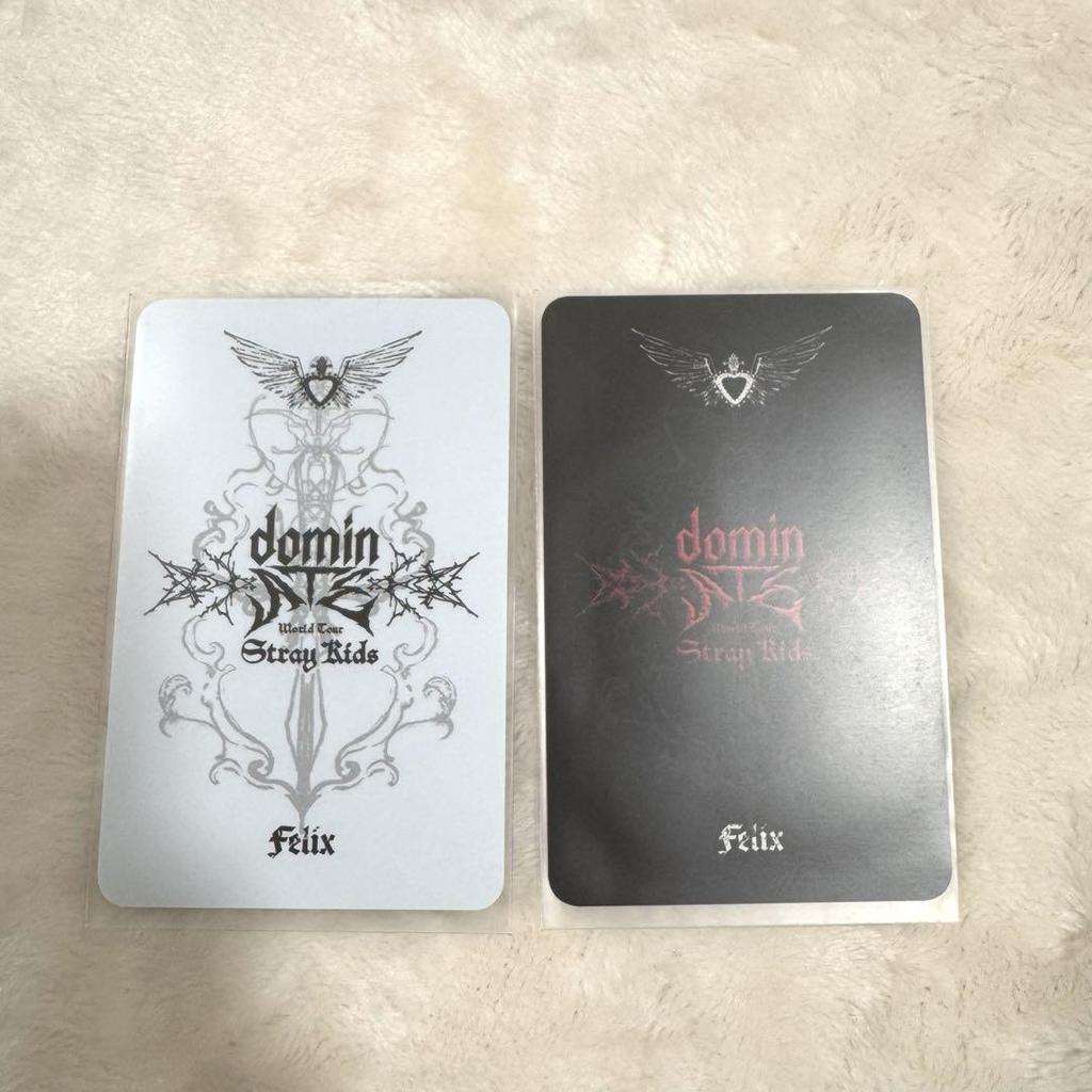 [USED] Stray Kids Felix Dominate Stayzone Trading Card