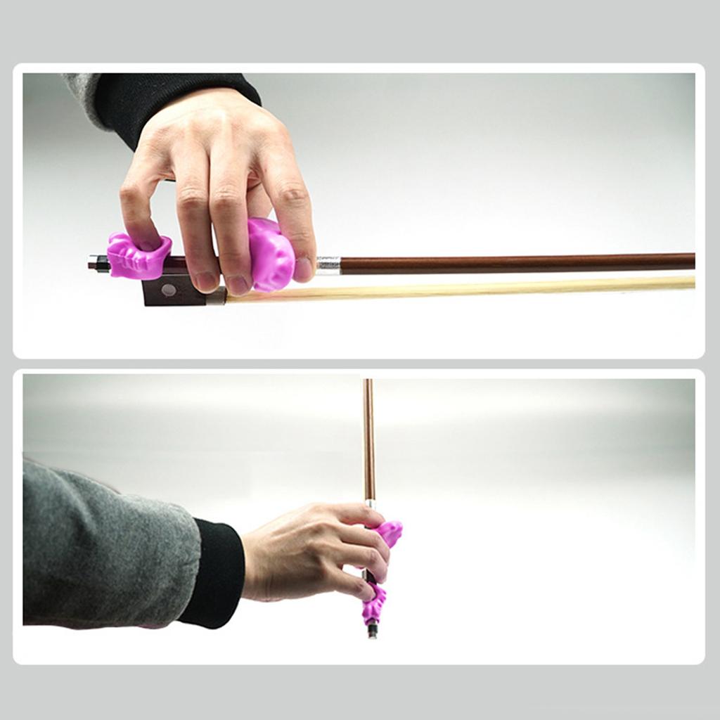 Violin Correcting Device Bows Holding Apparatus Beginner Violin Correction Postures Grip Bows Pose Violin Bows Hold Grip