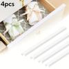 Strong Clear PVC Edges Guard 45cm Adjustable Length Customizable Protector for Cabinet Corner Child Proof Protect