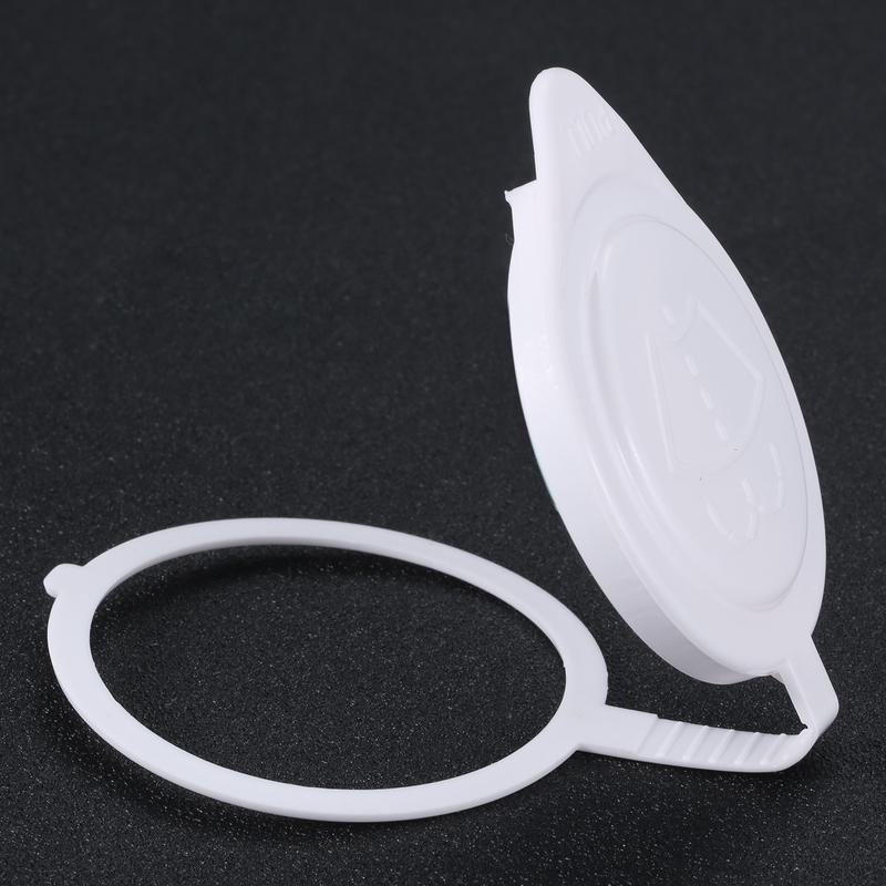 

1Pc White Car Windshield Wiper Washer Bottle Cover MR245402 For Sebring(Canada) 2001 2002 Mitsubishi Pajero V31 V32 V33 V43