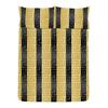 K Collection Athena Reversible Duvet Set