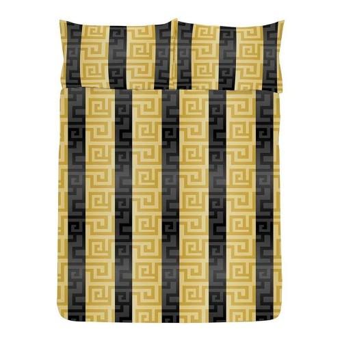 K Collection Athena Reversible Duvet Set