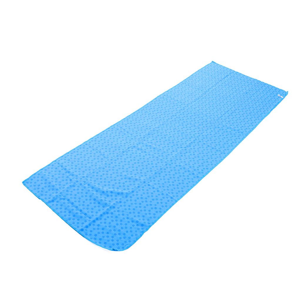 Towel Soft Microfiber Slip Resistant Sweat Absorbent   Mat Towel for Pilates Exercise Classes