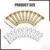 10Pcs Shear Pins and Cotter Parts Supplies Practical Accessories Pin Kits Heavy Duty for