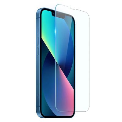 NORTHJO For iPhone 13 6.1 Inch 2-in-1 Drop-proof Anti-scratch Soft TPU Phone Case+Sensitive Touch Ultra Clear Tempered Glass Screen Protector