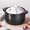 ZISIZ Crack-Resistant Ceramic Stew Pot