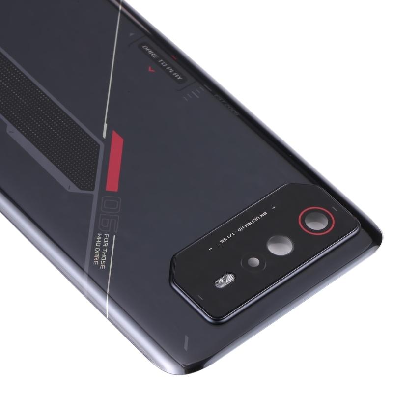 Glass Battery Back Cover for Asus ROG Phone 6 AI2201-C AI2201-F Phone Rear Housing Replacement