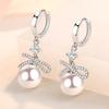 Lindon Copper Alloy Zircon Earrings Drop Earrings For Women Wedding Party Gifts