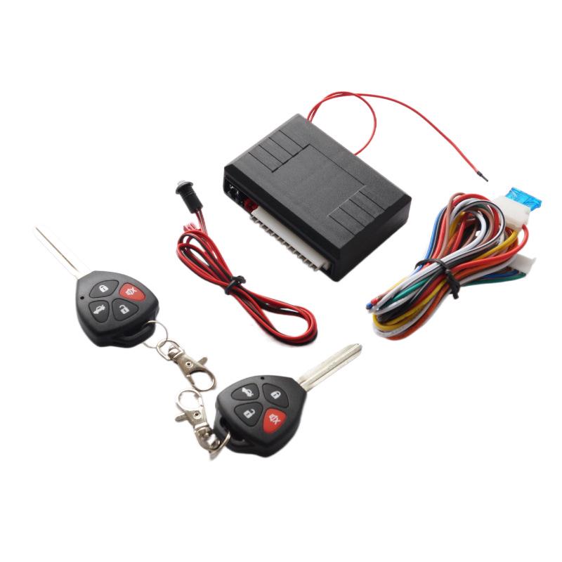 12V Remote Keyless Entry System with Trunk Access and Folding Key
