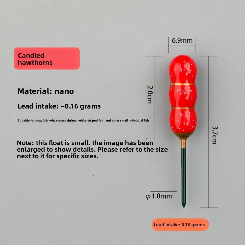 Superfine Workmanship Mini Fishing Floats Dual-purpose Design Dual-purpose Floaters Sea Fishing