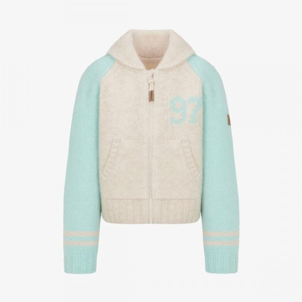 The North Face Girls Lumela Zip Up Nj5sr54u Mint MINT/120