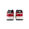 MLB Chunky Liner Abrasion Resistant Low Top Skateboard Shoes Unisex Red White 3ASXCA12N-50WHS(Team338-)