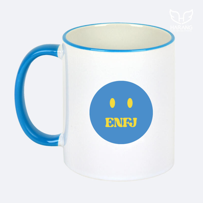 MBTI Smile ENFJ Mug