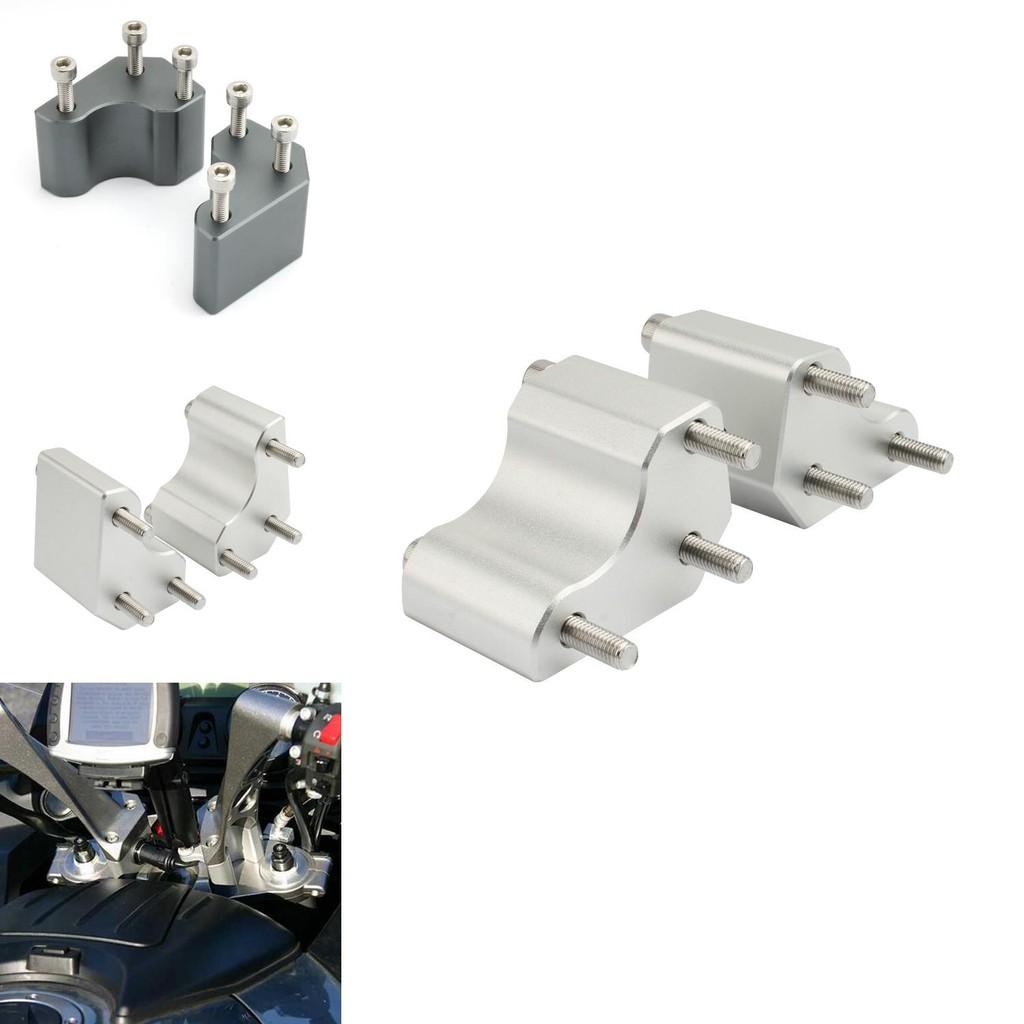 Durable Handlebar Elevation Adapter For Kawasaki Gtr 1400 Zg1400 From 2008 Through 2023
