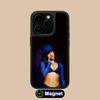 Fashion Becky G Matte Surface Magsafe Mobile Phone Case for iPhone 17 16 15 14 13 12 11 Air Pro Max Plus Colorful Cover